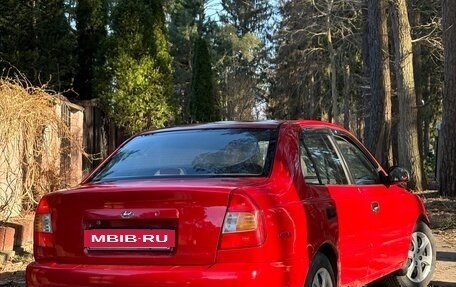 Hyundai Accent II, 2001 год, 255 000 рублей, 7 фотография