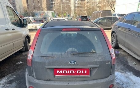 Ford Fiesta, 2007 год, 170 000 рублей, 5 фотография