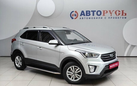Hyundai Creta I рестайлинг, 2019 год, 1 999 000 рублей, 1 фотография