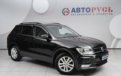 Volkswagen Tiguan II, 2017 год, 1 717 000 рублей, 1 фотография