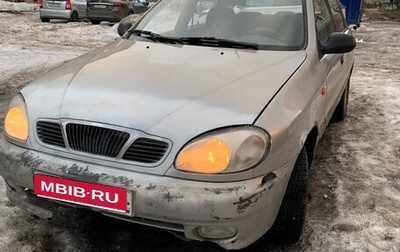 ЗАЗ Sens, 2007 год, 110 000 рублей, 1 фотография