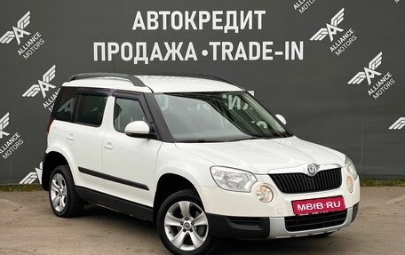 Skoda Yeti I рестайлинг, 2014 год, 1 150 000 рублей, 1 фотография