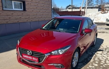 Mazda 3, 2017 год, 1 800 000 рублей, 1 фотография