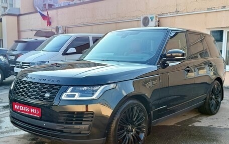 Land Rover Range Rover IV рестайлинг, 2019 год, 6 900 000 рублей, 1 фотография