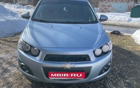 Chevrolet Aveo III, 2012 год, 700 000 рублей, 1 фотография
