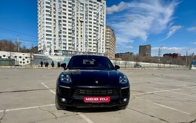Porsche Macan I рестайлинг, 2016 год, 4 300 000 рублей, 1 фотография