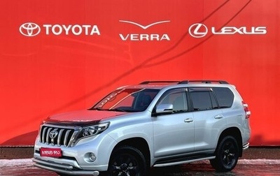 Toyota Land Cruiser Prado 150 рестайлинг 2, 2014 год, 3 450 000 рублей, 1 фотография