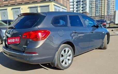 Opel Astra J, 2013 год, 680 000 рублей, 7 фотография