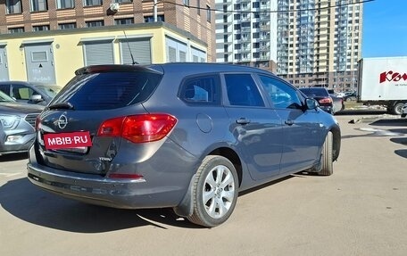 Opel Astra J, 2013 год, 680 000 рублей, 6 фотография