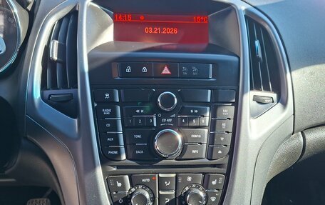 Opel Astra J, 2013 год, 680 000 рублей, 12 фотография