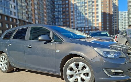 Opel Astra J, 2013 год, 680 000 рублей, 19 фотография