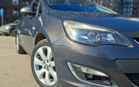 Opel Astra J, 2013 год, 680 000 рублей, 18 фотография