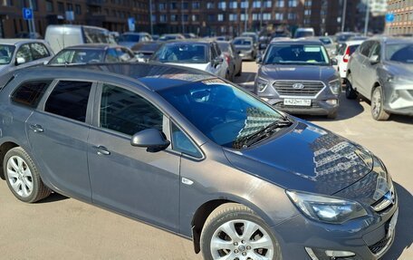 Opel Astra J, 2013 год, 680 000 рублей, 20 фотография