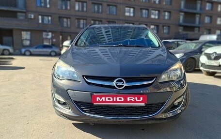 Opel Astra J, 2013 год, 680 000 рублей, 21 фотография