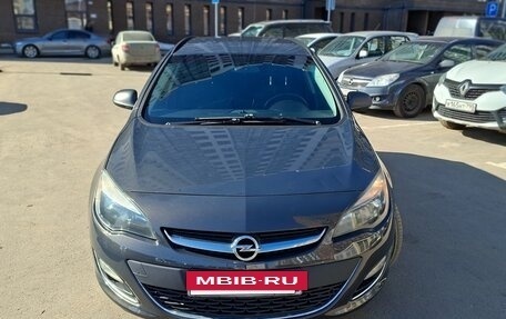 Opel Astra J, 2013 год, 680 000 рублей, 22 фотография