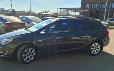 Opel Astra J, 2013 год, 680 000 рублей, 25 фотография
