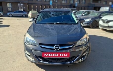 Opel Astra J, 2013 год, 680 000 рублей, 23 фотография