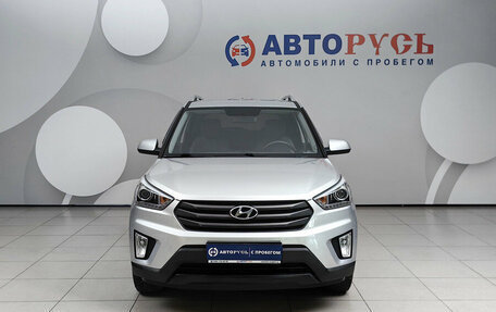 Hyundai Creta I рестайлинг, 2019 год, 1 999 000 рублей, 3 фотография
