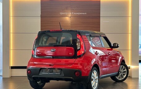 KIA Soul II рестайлинг, 2019 год, 1 790 000 рублей, 4 фотография