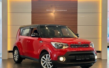 KIA Soul II рестайлинг, 2019 год, 1 790 000 рублей, 3 фотография