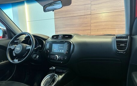 KIA Soul II рестайлинг, 2019 год, 1 790 000 рублей, 9 фотография