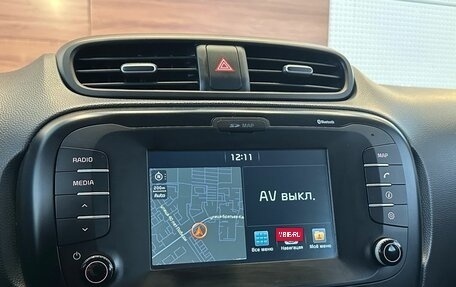 KIA Soul II рестайлинг, 2019 год, 1 790 000 рублей, 13 фотография