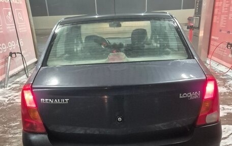 Renault Logan I, 2006 год, 320 000 рублей, 4 фотография