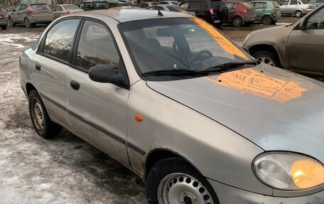 ЗАЗ Sens, 2007 год, 110 000 рублей, 4 фотография