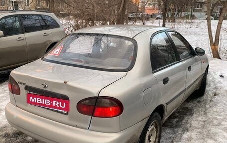 ЗАЗ Sens, 2007 год, 110 000 рублей, 3 фотография