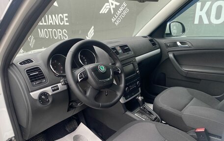 Skoda Yeti I рестайлинг, 2014 год, 1 150 000 рублей, 11 фотография