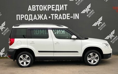 Skoda Yeti I рестайлинг, 2014 год, 1 150 000 рублей, 9 фотография