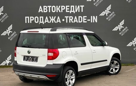 Skoda Yeti I рестайлинг, 2014 год, 1 150 000 рублей, 8 фотография