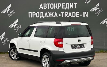 Skoda Yeti I рестайлинг, 2014 год, 1 150 000 рублей, 5 фотография