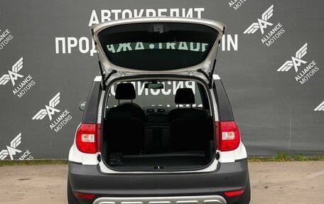 Skoda Yeti I рестайлинг, 2014 год, 1 150 000 рублей, 7 фотография