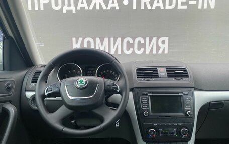 Skoda Yeti I рестайлинг, 2014 год, 1 150 000 рублей, 14 фотография