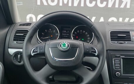 Skoda Yeti I рестайлинг, 2014 год, 1 150 000 рублей, 15 фотография