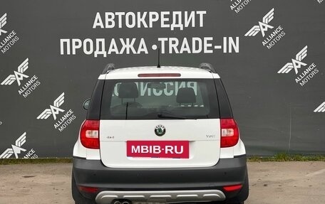 Skoda Yeti I рестайлинг, 2014 год, 1 150 000 рублей, 6 фотография