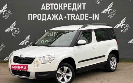 Skoda Yeti I рестайлинг, 2014 год, 1 150 000 рублей, 3 фотография