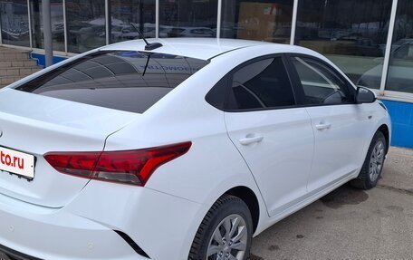 Hyundai Solaris II рестайлинг, 2020 год, 1 699 999 рублей, 6 фотография