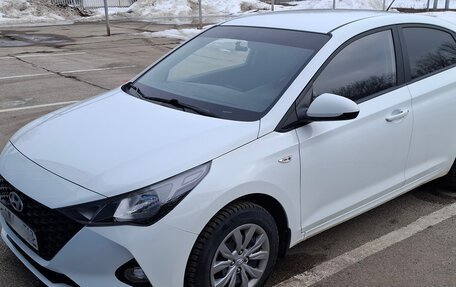 Hyundai Solaris II рестайлинг, 2020 год, 1 699 999 рублей, 7 фотография