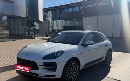 Porsche Macan I рестайлинг, 2019 год, 6 000 000 рублей, 2 фотография