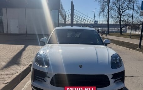 Porsche Macan I рестайлинг, 2019 год, 6 000 000 рублей, 3 фотография