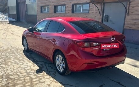 Mazda 3, 2017 год, 1 800 000 рублей, 4 фотография