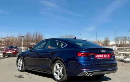 Audi A5, 2018 год, 3 490 000 рублей, 7 фотография