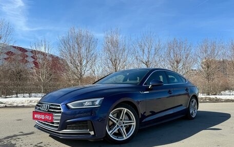 Audi A5, 2018 год, 3 490 000 рублей, 5 фотография