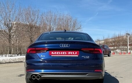 Audi A5, 2018 год, 3 490 000 рублей, 6 фотография