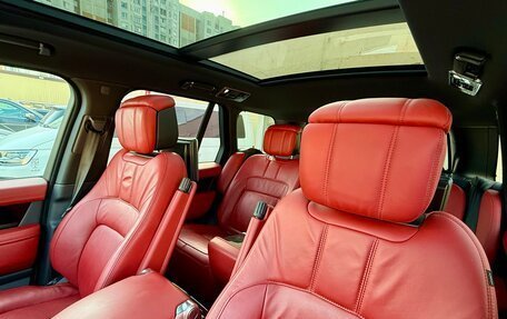 Land Rover Range Rover IV рестайлинг, 2019 год, 6 900 000 рублей, 23 фотография