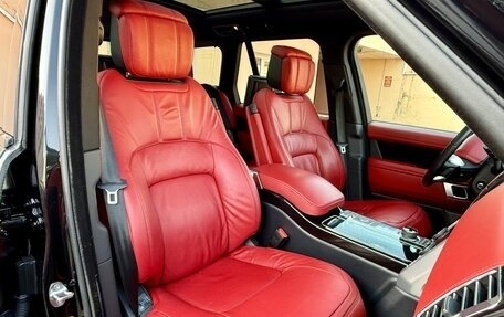 Land Rover Range Rover IV рестайлинг, 2019 год, 6 900 000 рублей, 17 фотография