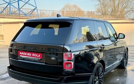Land Rover Range Rover IV рестайлинг, 2019 год, 6 900 000 рублей, 14 фотография