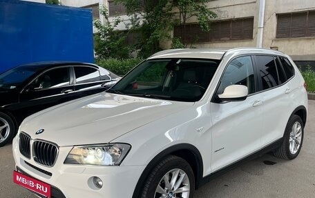 BMW X3, 2012 год, 1 700 000 рублей, 2 фотография